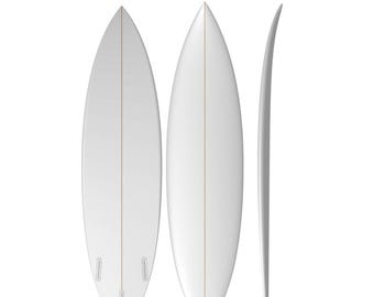 Hybrid Shortboard - 3D Design File Download