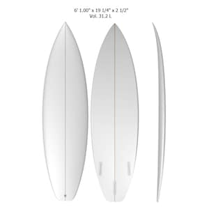High-Performance Surfboard - 3D Design File Download