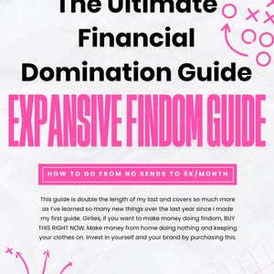 The Ultimate Guide to Financial Domination or Findom for Short (Top 0.4%)