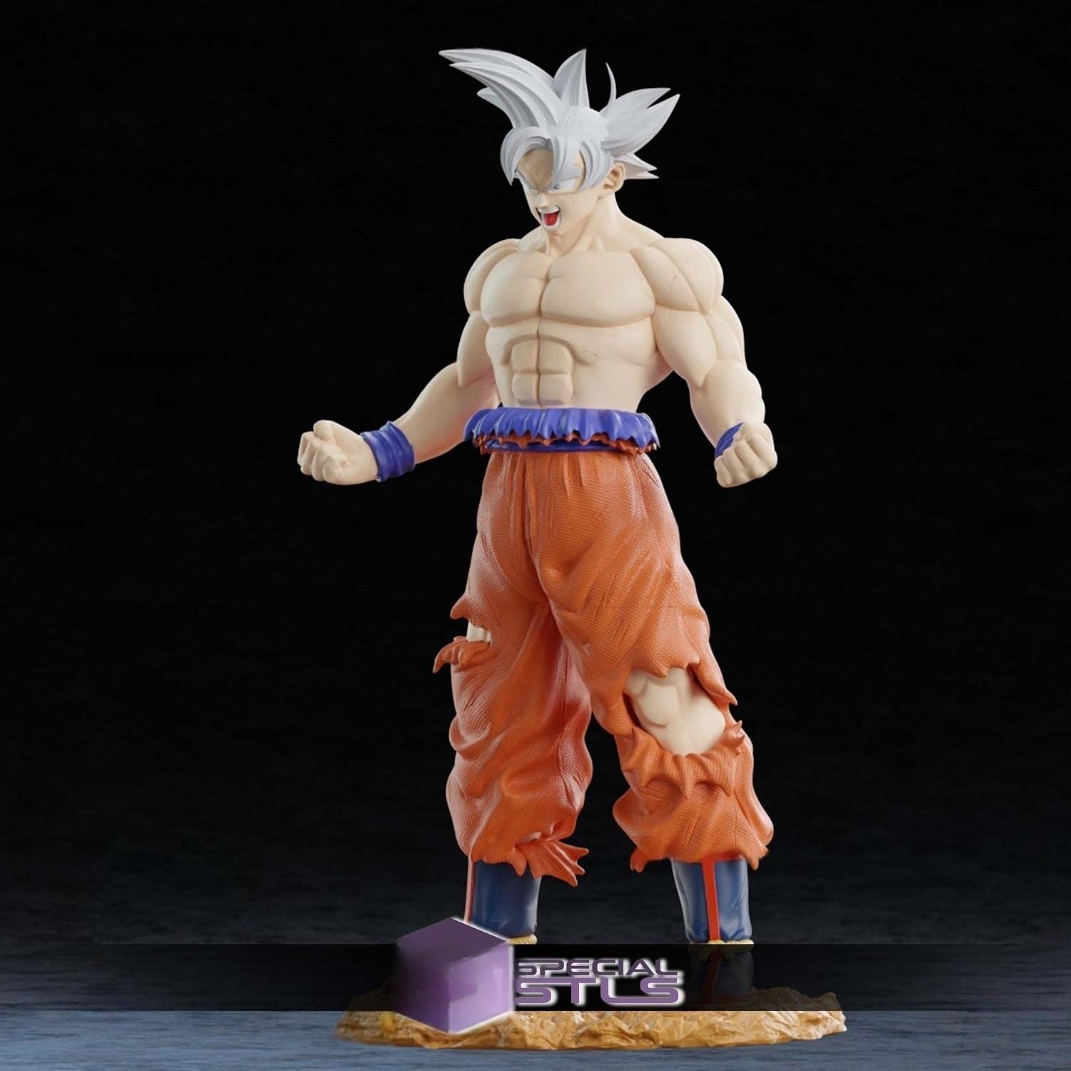 Perfected Ultra Instincts Goku Statue