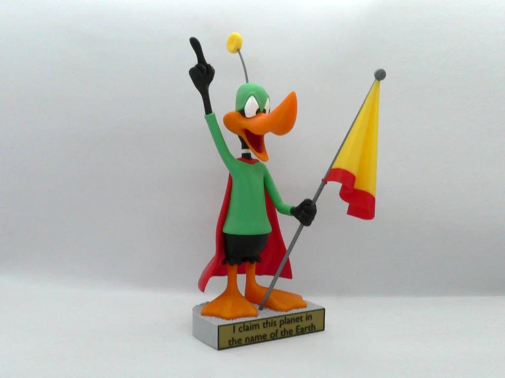 Duck Dodgers Figurine