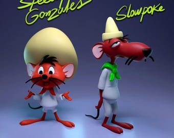 スピーディーゴンザレス フィギュア Dakin Looney Tunes “Speedy Gonzales” Figure スピーディー