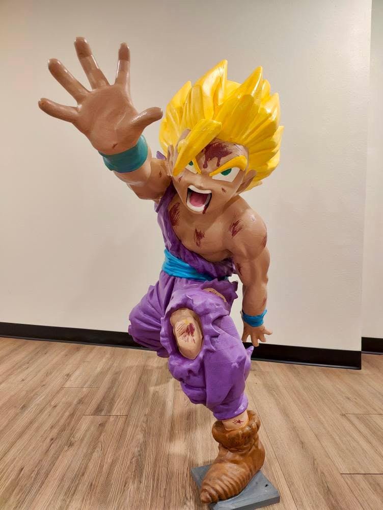 Life Size Dragon Ball Statues