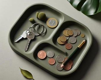 Army Box Catchall Tray
