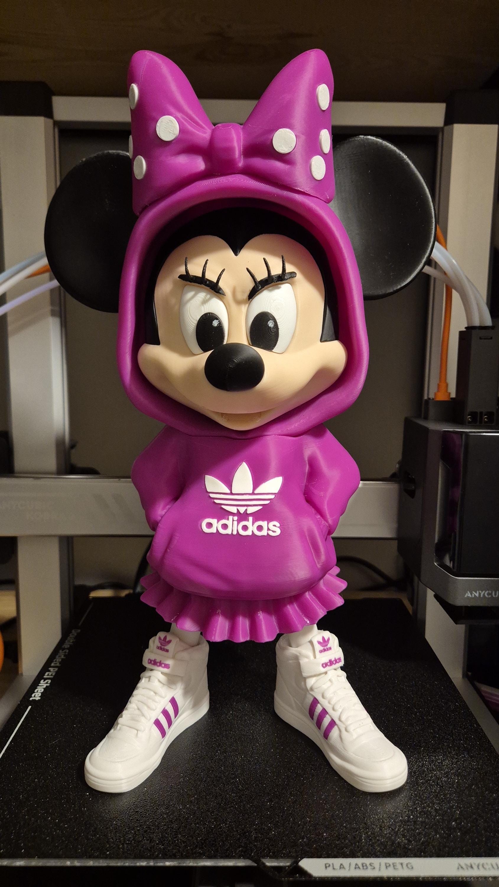 Urban Minnie Mouse Figurine