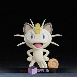 Meowth Life-size Figurine