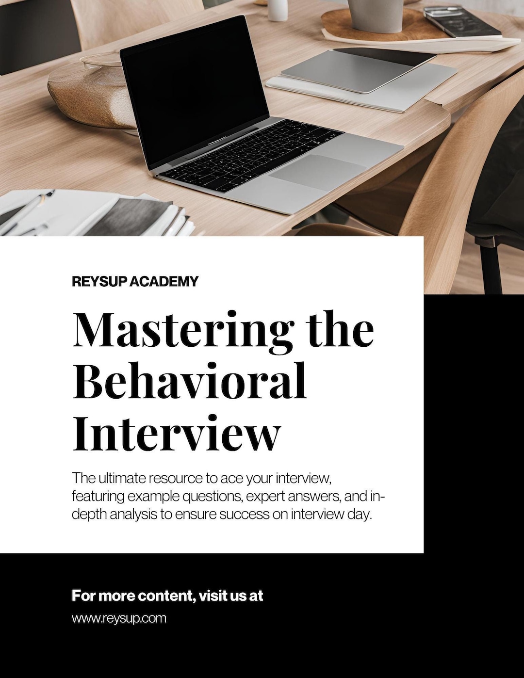 Guide to Mastering the Behavioral Interview - Etsy