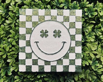 Checkered St. Paddy’s Day Freshie