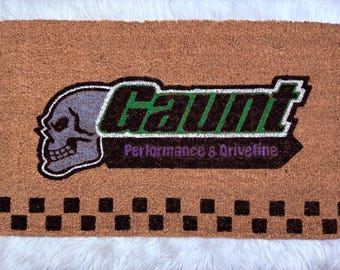 Custom Logo Doormat