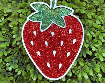 Strawberry Car Freshie