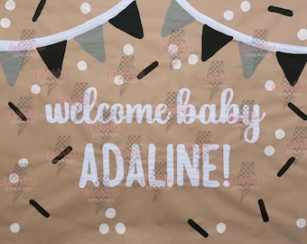 Custom Hand Painted Banner