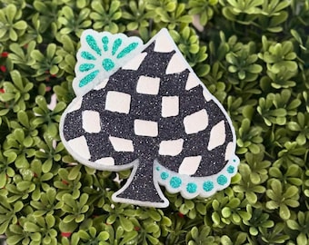 Western Checkered Spade Freshie