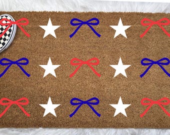 4th of July Doormat