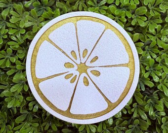 Lemon Car Freshie