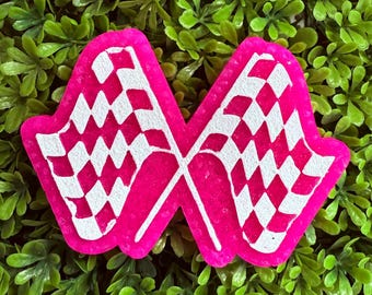 Checkered Flag Freshie
