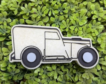 Dirt Track Dwarf Car Freshie