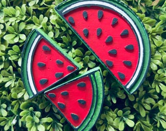 Watermelon Freshie/Vent Clips