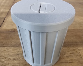 Trash Can ONLY, STL file, 3d printer file