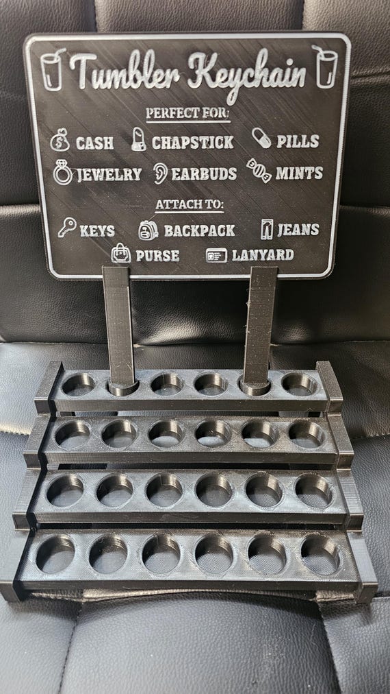 Tumbler stand only STL file