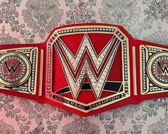 WWE Universal Championship Wrestling Replica Tittle Belt 2mm Brass Adult Size