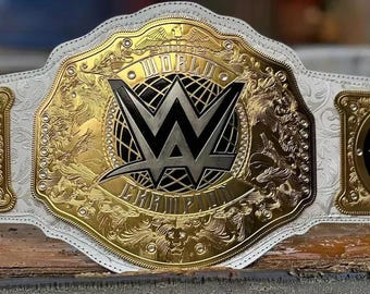 Womens World Heavyweight Rhea Championship Belt Wrestling Replica 2MM