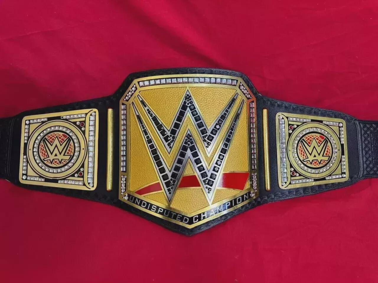 Wwe undisputed championship belt - Etsy 日本