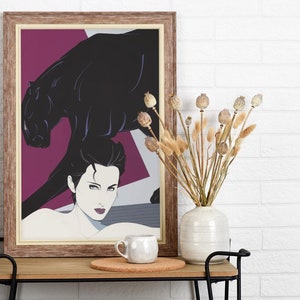 Patrick nagel poster - Etsy 日本