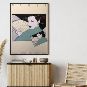 Patrick nagel poster - Etsy 日本