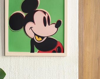 アンディ・ウォーホル ミッキーマウス リトグラフ - Etsy 日本 アンディ・ウォーホル ミッキーマウス リトグラフ - Etsy 日本