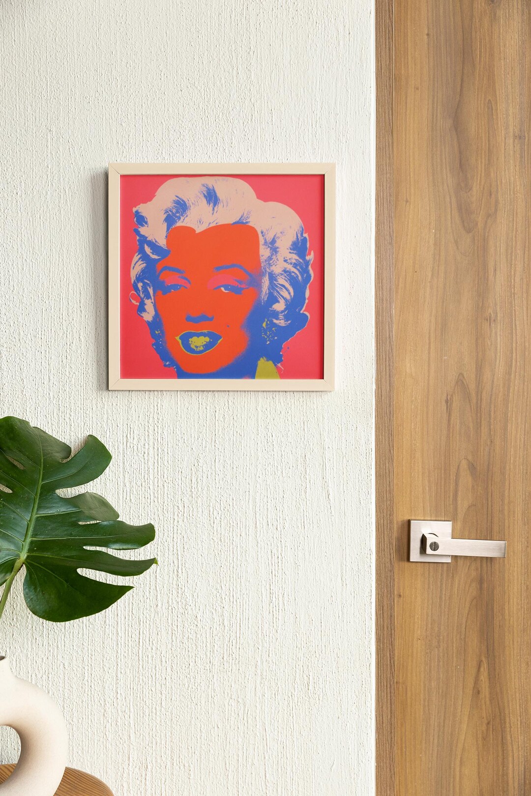 Andy Warhol Marilyn Monroe Canvas Print – Pop Art Iconic Decor - Etsy