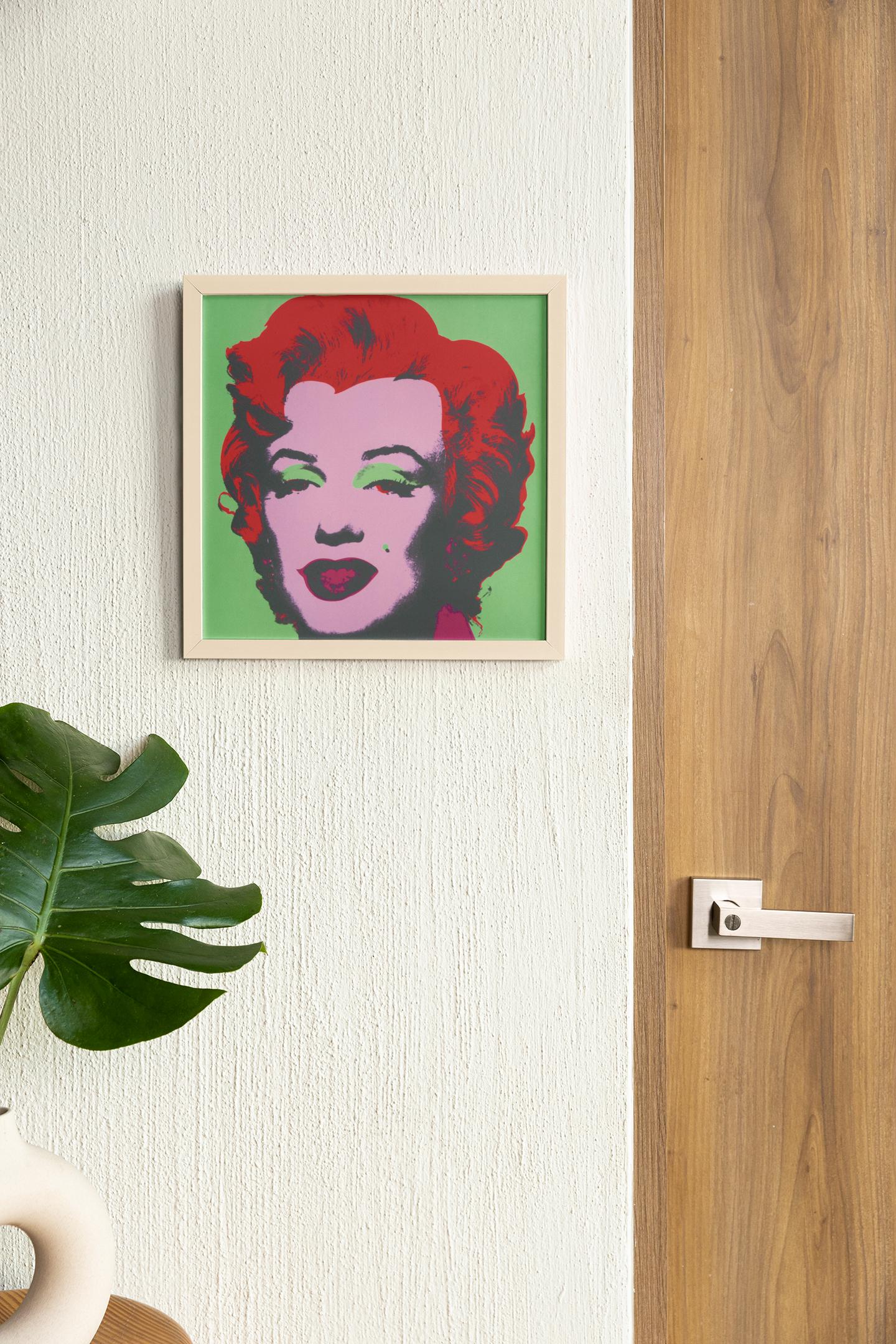 Andy Warhol Marilyn Monroe Pop Art Canvas Print – Modern Wall Decor - Etsy