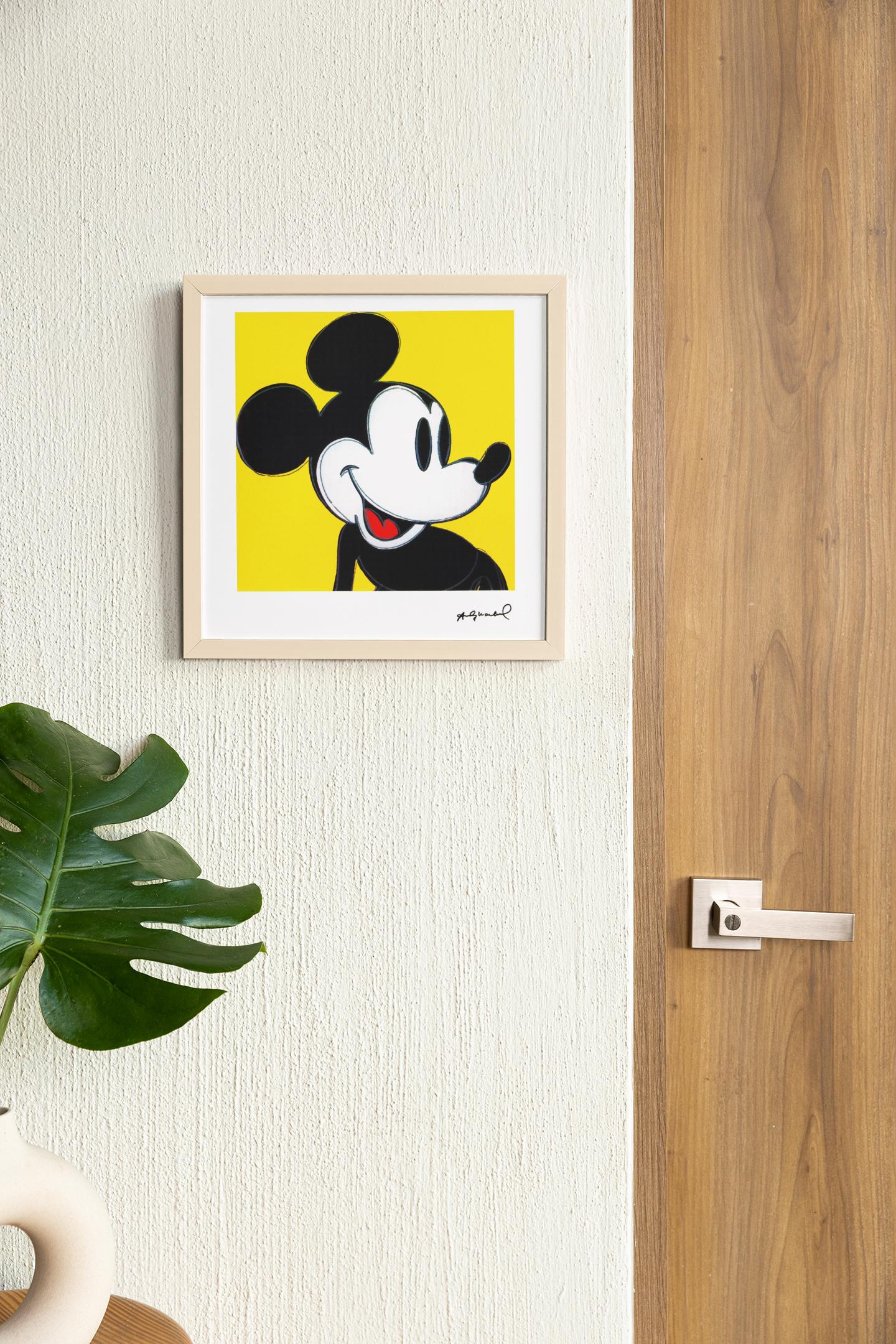 Warhol mickey mouse - Etsy 日本