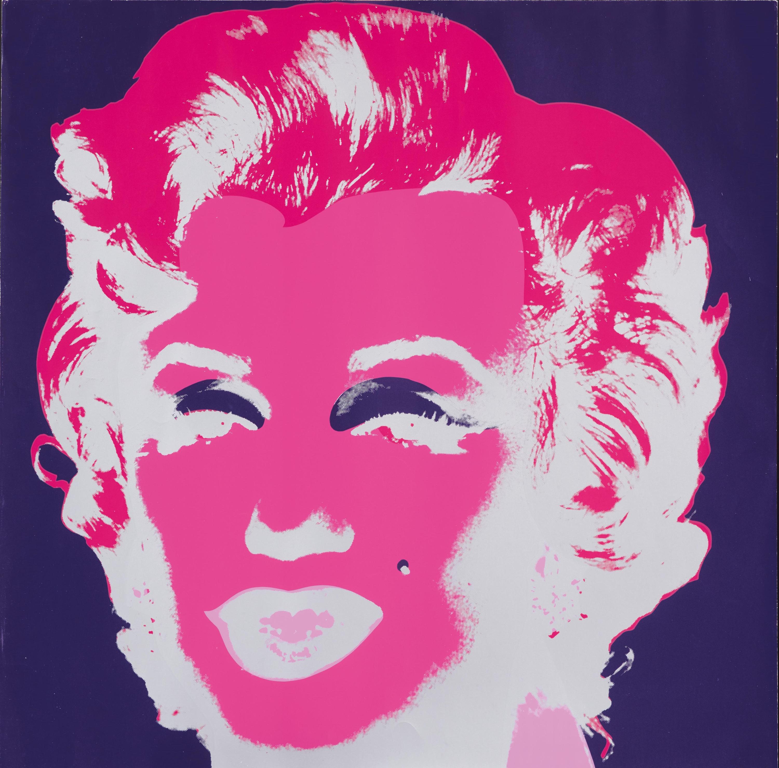 Andy Warhol Marilyn Monroe Pop Art Canvas Print – Modern Wall Decor - Etsy