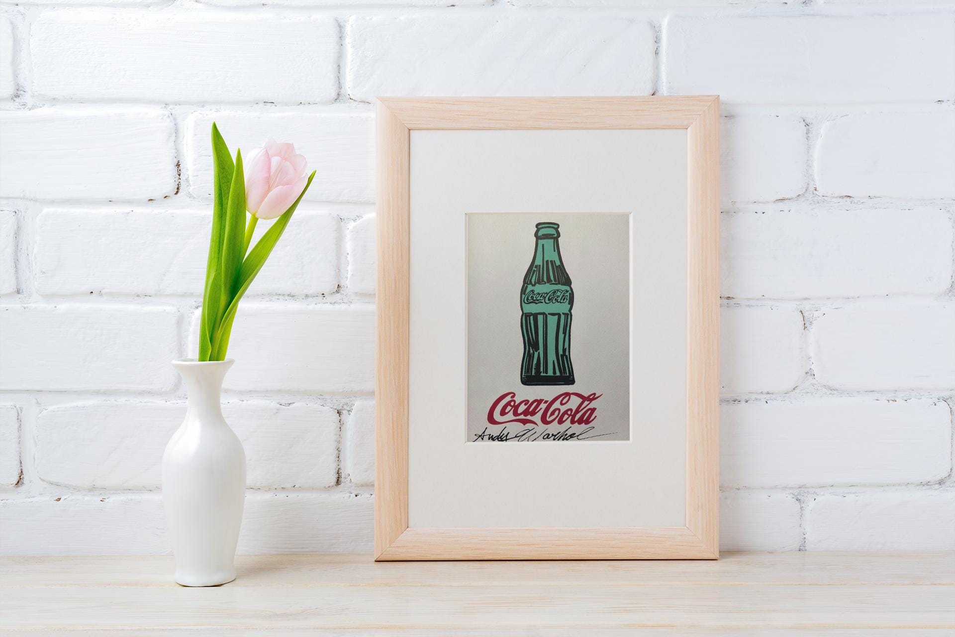 Andy warhol coca cola - Etsy 日本