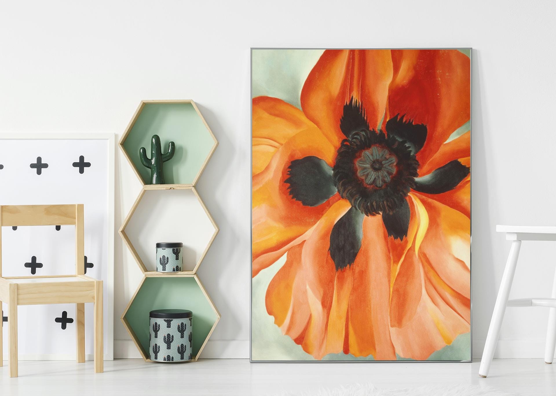 Georgia o'keeffe red poppy - Etsy 日本 Georgia o'keeffe red poppy - Etsy 日本
