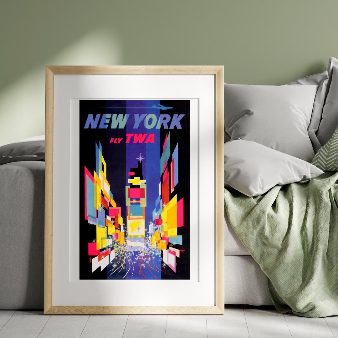 Twa New York - Etsy UK