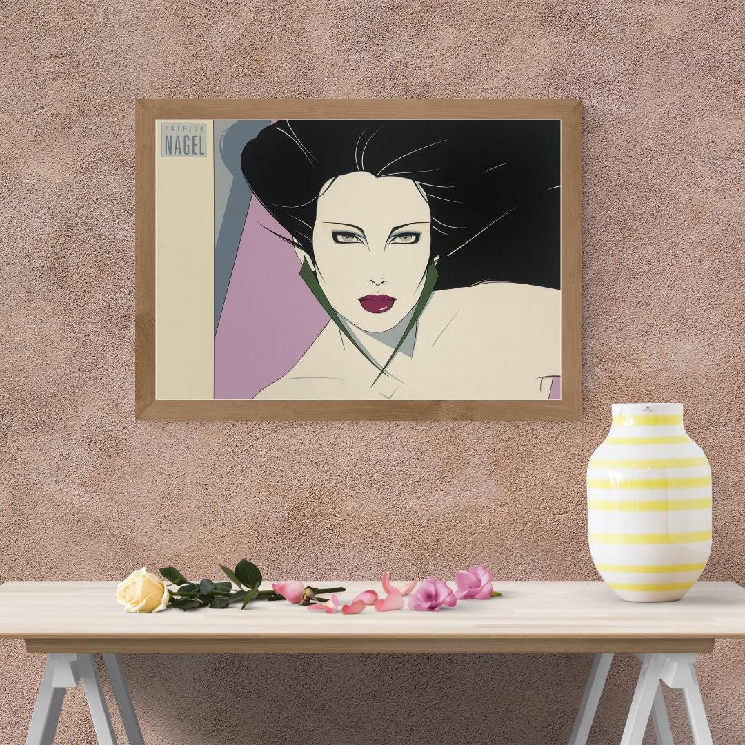 Patrick nagel - Etsy 日本