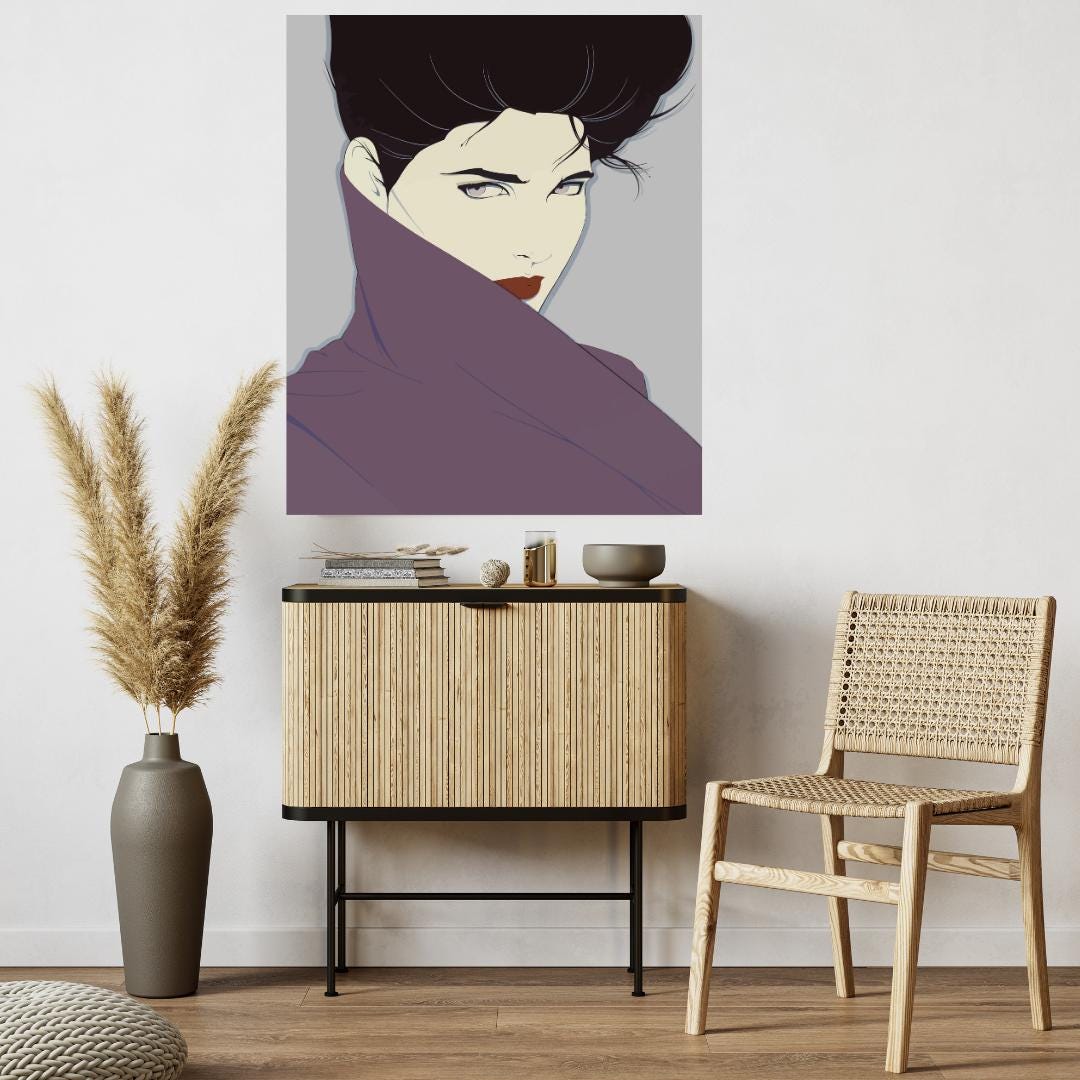 Patrick nagel - Etsy 日本