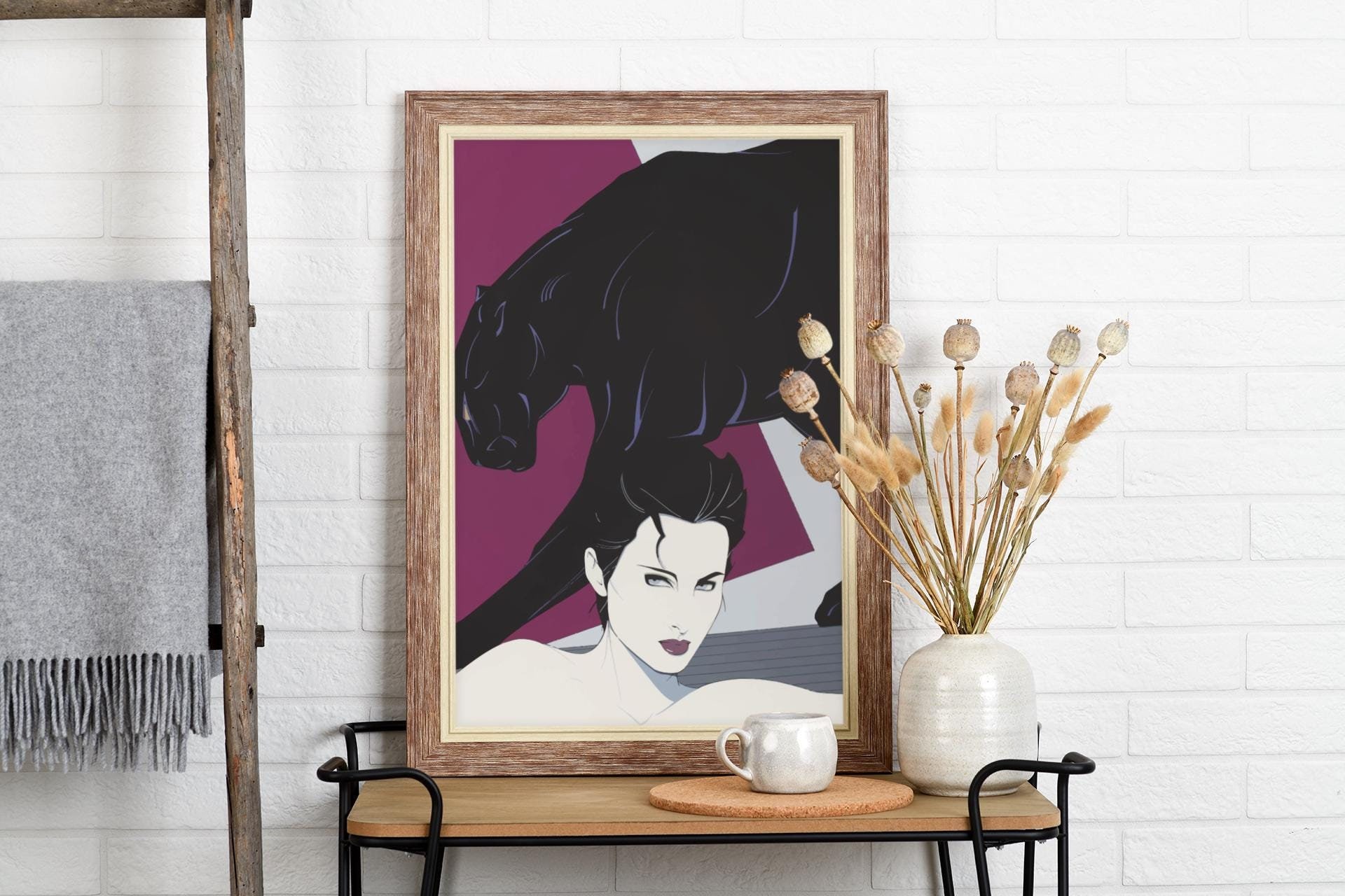 Patrick nagel - Etsy 日本 Patrick nagel - Etsy 日本