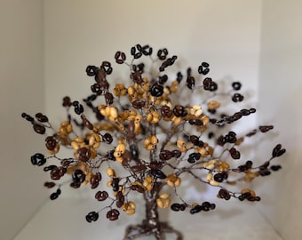 Albero di filo di perline