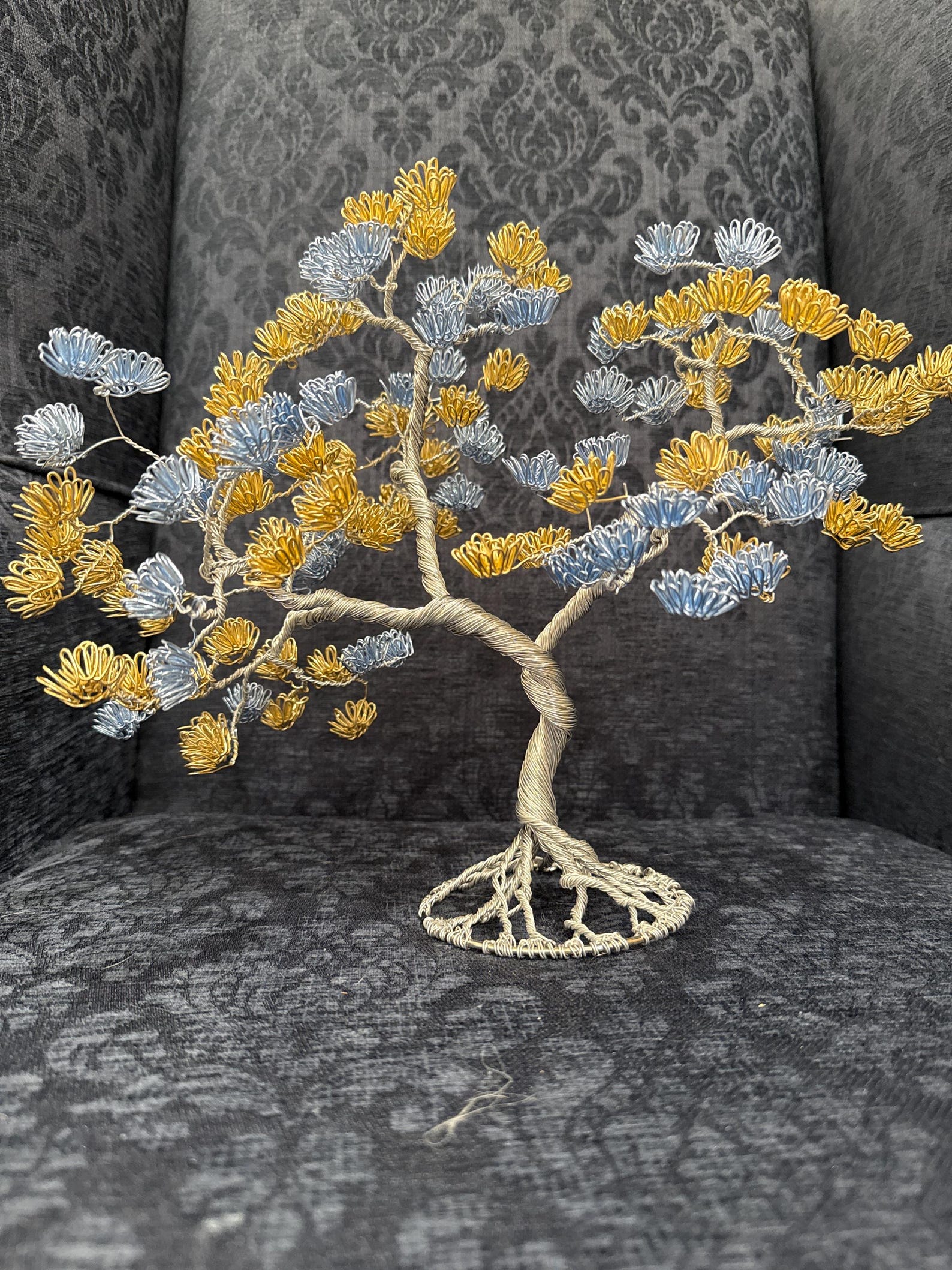 Wire Tree Handmade. Can Be Made in Colors of Your Choice - Etsy