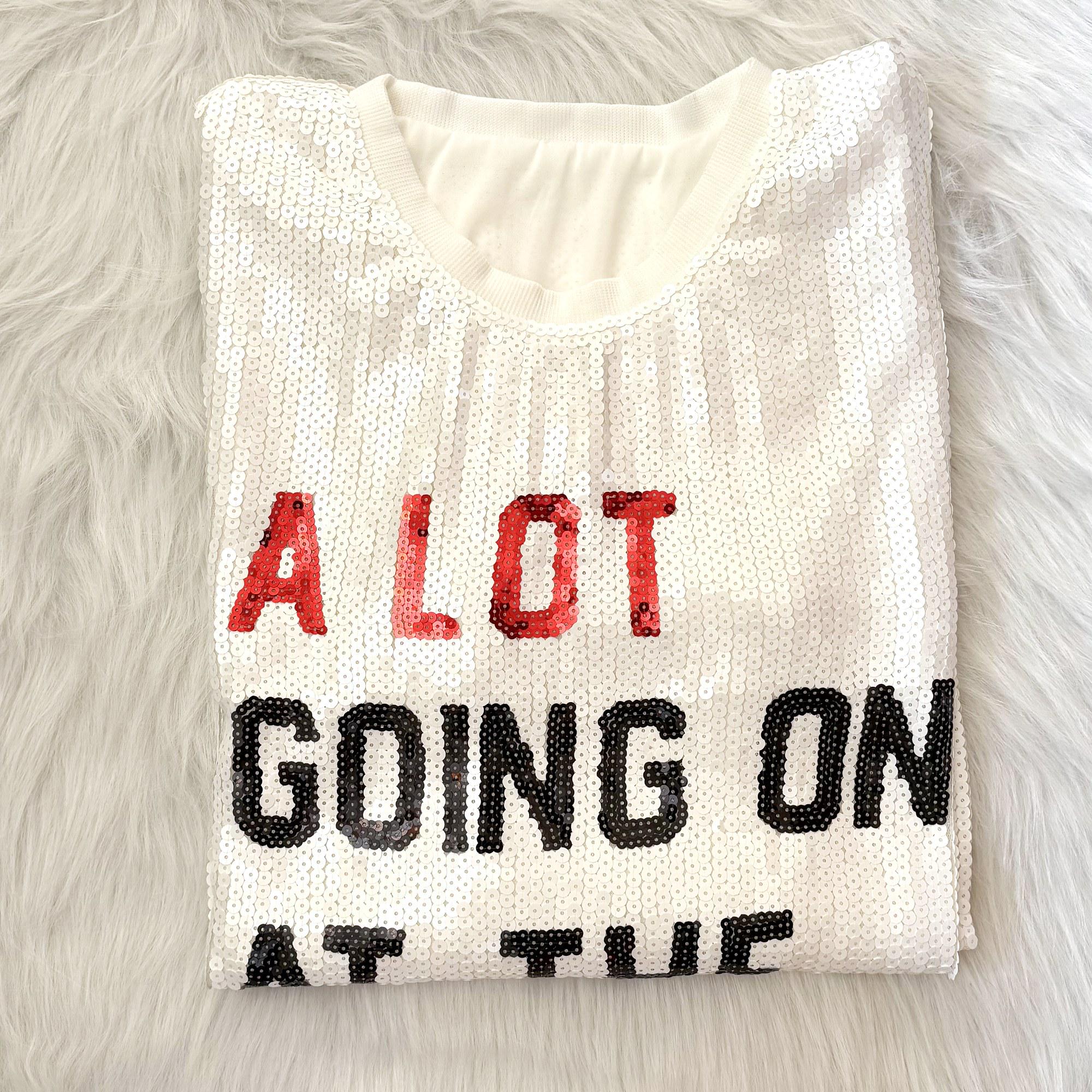 Oversized Sequin Tshirt Dress - Etsy