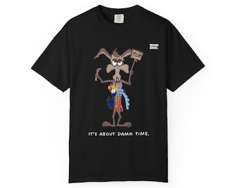 Wile E. Coyote T-shirt - Etsy