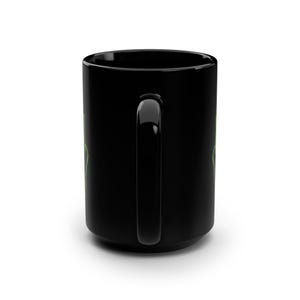 Taza de café con actitud alienígena, Taza de café alienígena, Regalo sarcástico para amantes del café alienígena, Taza de té alienígena divertida, Taza de 444 ml con el dedo medio alienígena imagen 4