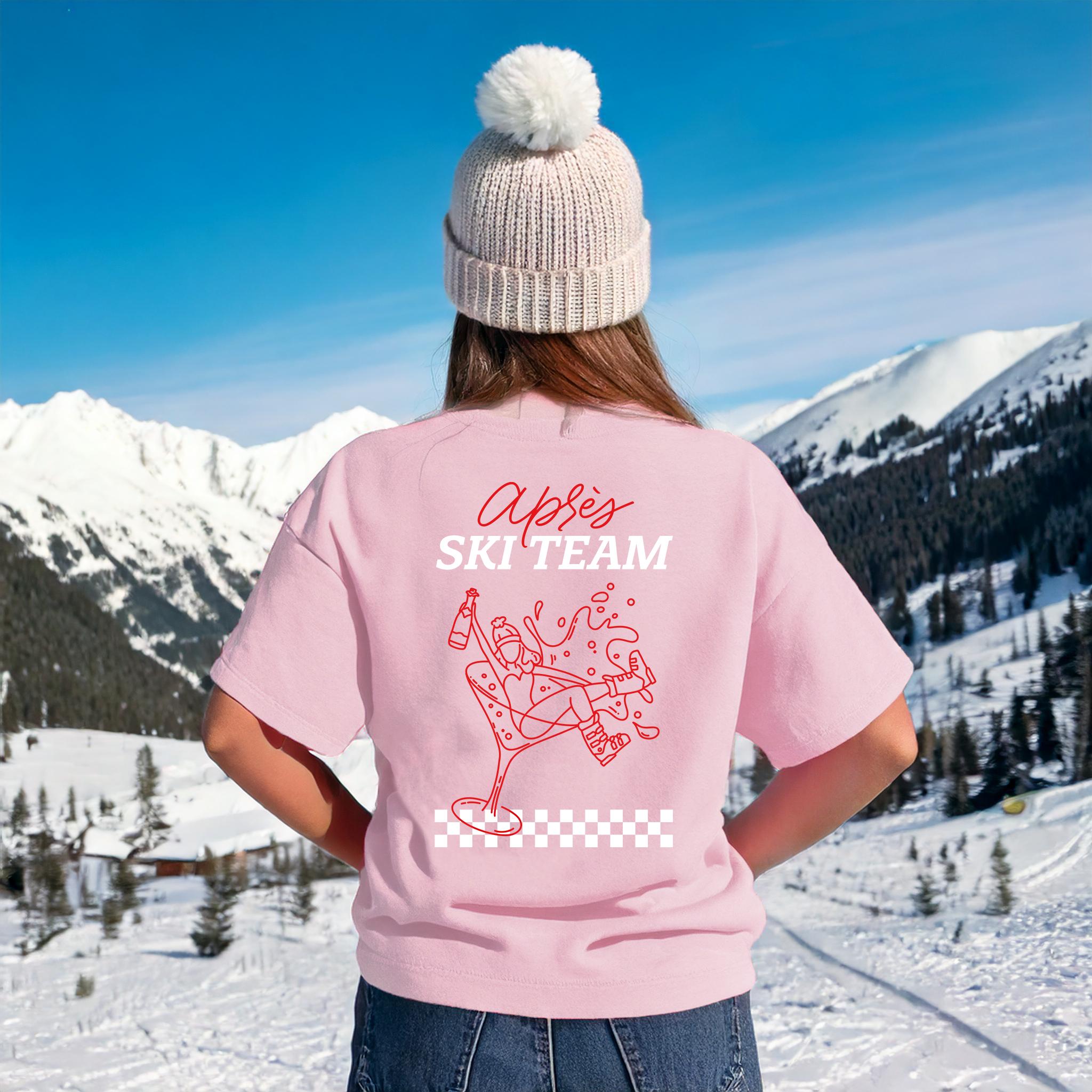 Apres ski t shirt Nederland - Main Image
