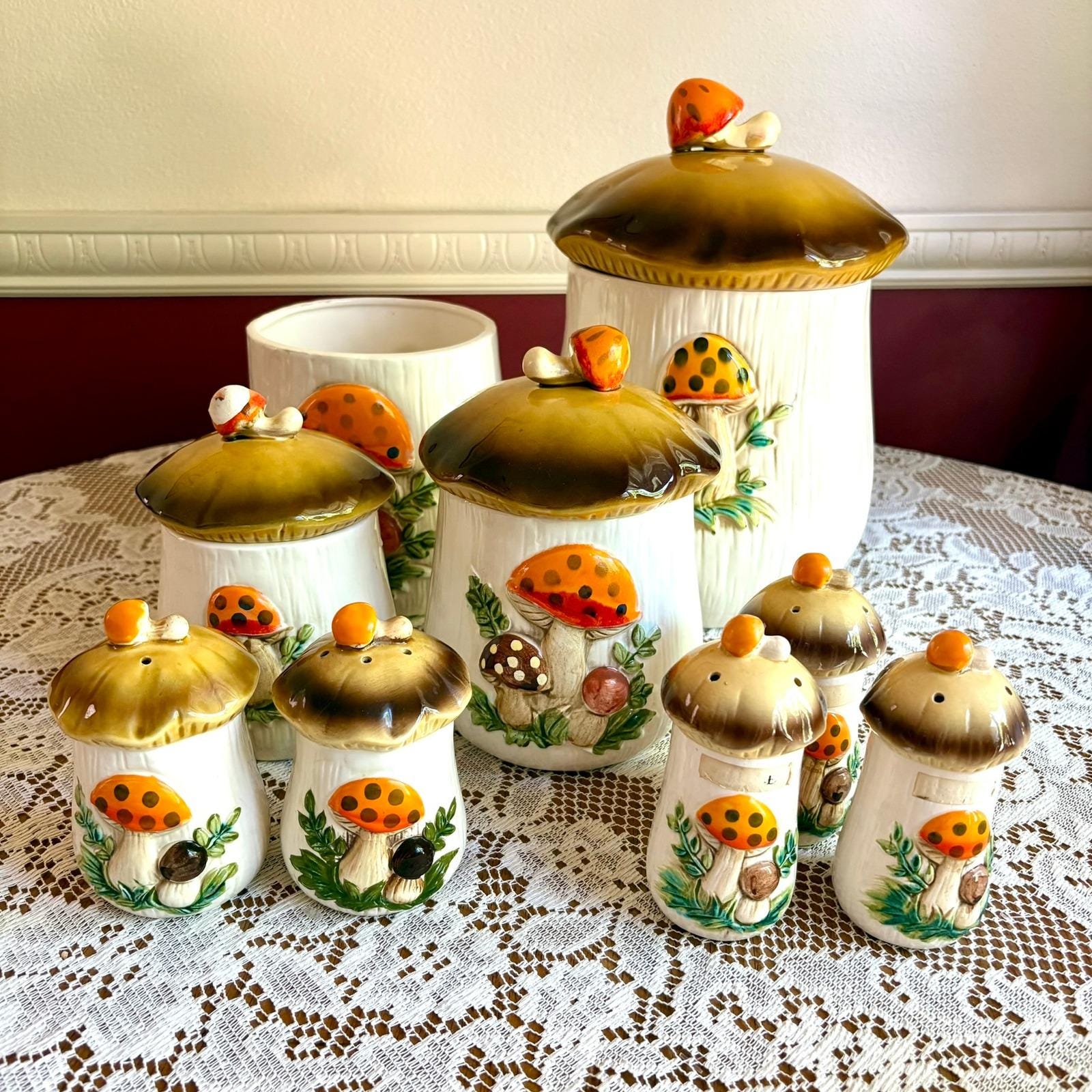 Sears Mushroom Set - Etsy