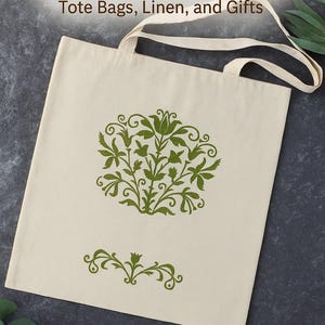 Set stempels "Pelahia Bush" | Gesneden houten stempel voor linnen, kleding, cadeaupapier | Etnische textielstempel | Oekraïense textielstempel met volksmotief