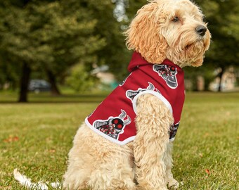 Mothman's Sweet Surprise Pet Hoodie