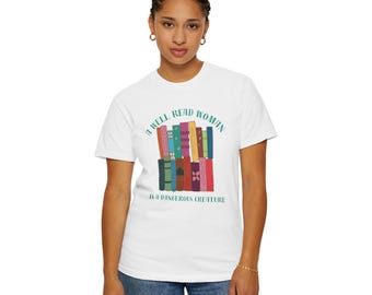 Well-Read Woman Shirt
