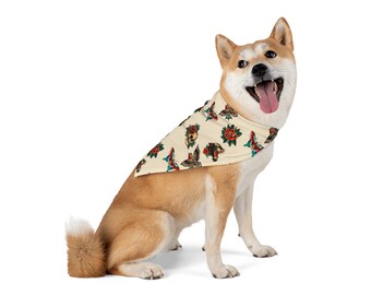 Ink and Paws Tattoo Pet Bandana